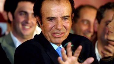 Carlos Menem falleció esta maññana a los 90 años..
