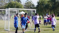 Pilar es sede de la Liga Inclusiva.