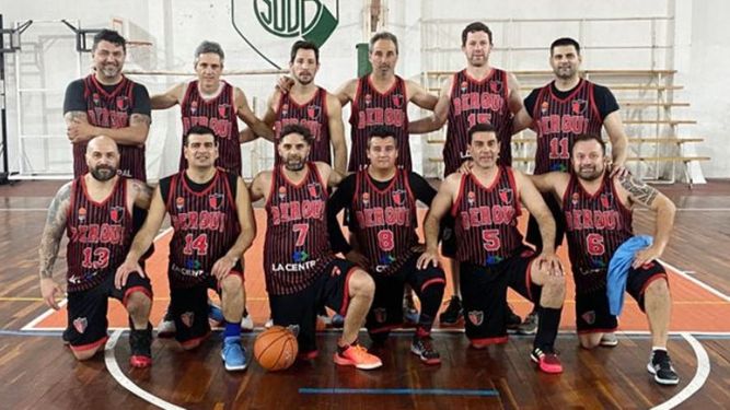 El Maxi Derqui en la cima de Febamba