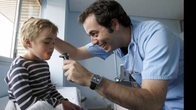ESCASEZ. Los pediatras son los más buscados por el sistema..