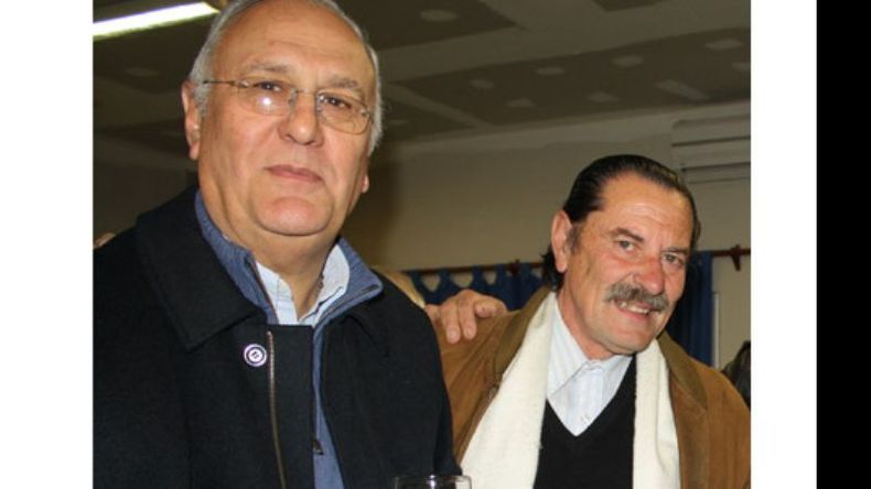 Luis Beltramo y Manuel Martignone..