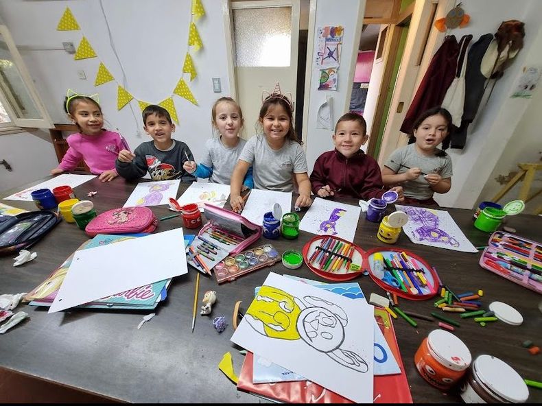Children of the present se inició este año con primer grado y en 2024 sumará segundo.