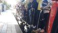 El tren Belgrano Norte funciona con normalidad aunque colapsado.&nbsp;
