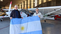 La UNLP fue protagonista del vuelo del primer avión eléctrico fabricado en Argentina