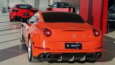 Uno de los modelos que ya están en Pilar. Foto: Ferrari Pasión Argentina..