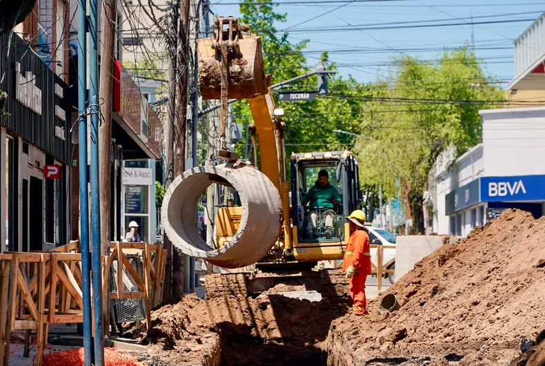 CALLES Los trabajos comenzaron por Tucumn ahora continuarn por Ituzaingnbsp