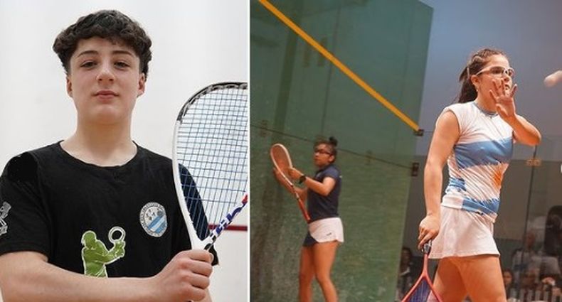 Argentina quedó 4º en el medallero del Panamericano Juvenil de squash en Tortugas.
