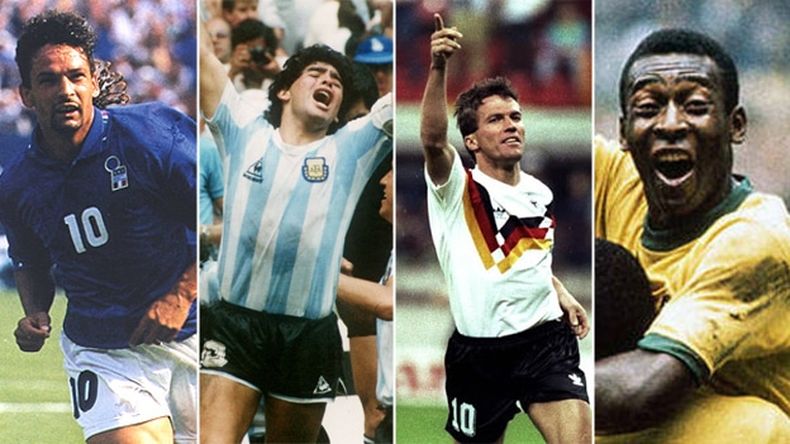 El mejor gol de cada mundial, una lista de maravillas. (somosfutbol.es).
