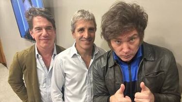 EQUIPO. Luis Caputo fue confirmado como ministro de Economía.