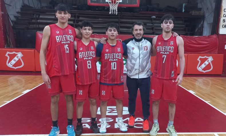 Pilar tendrá a Atlético Pilar Sub 18 en La Feliz con Teo Basteiro, Sebastián Rocha, Iñaki Quintana y Marco Monzón. DT: Javier Quintana.
