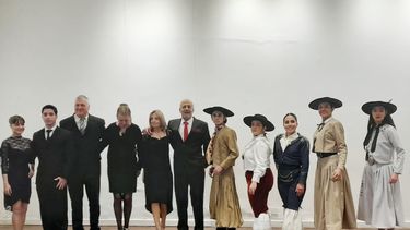 ARRIBA. La delegación de Pilar fue una de las más destacadas de la competencia. &nbsp;