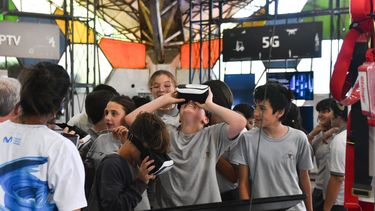 Escobar Innova tiene un espacio destacado para la tecnología.