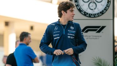 Franco Colapinto volverá a largar desde boxes.