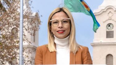 CANDIDATA. Adriana Cáceres lanzó sus propuestas económicas.&nbsp;