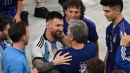 Le dieron el alta médica a Jorge Messi: se conocieron detalles sobre su salud Le dieron el alta médica a Jorge Messi: se conocieron detalles sobre su salud