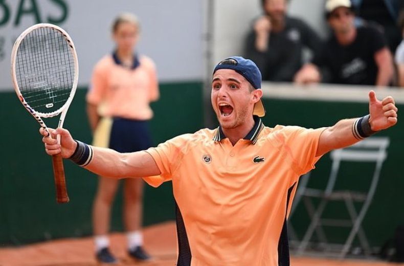 FELICIDAD. Taverna supera por primera vez la qualy de un Challenger tras cuatro intentos.