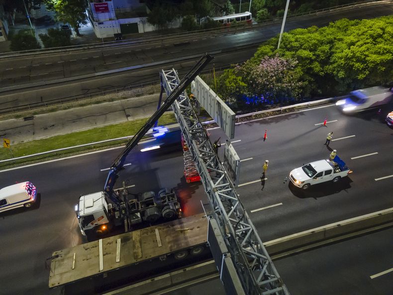 En total son seis nuevos portales que se colocarán en Acceso Norte y en General paz.&nbsp;