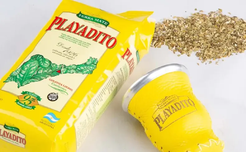 Playadito es la yerba mate más vendida en Argentina. (Web).