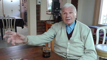 Bertolotto narró lo sucedido a El Diario. Es el segundo asalto que sufre. .