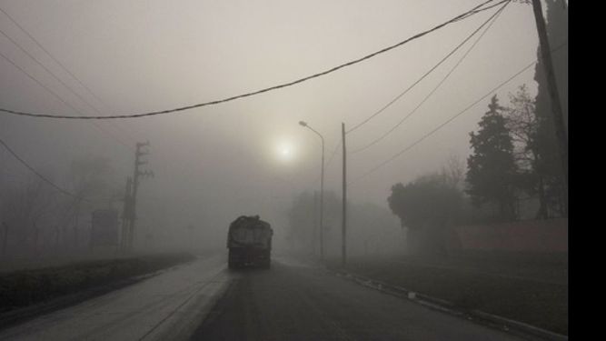 Niebla en Pilar