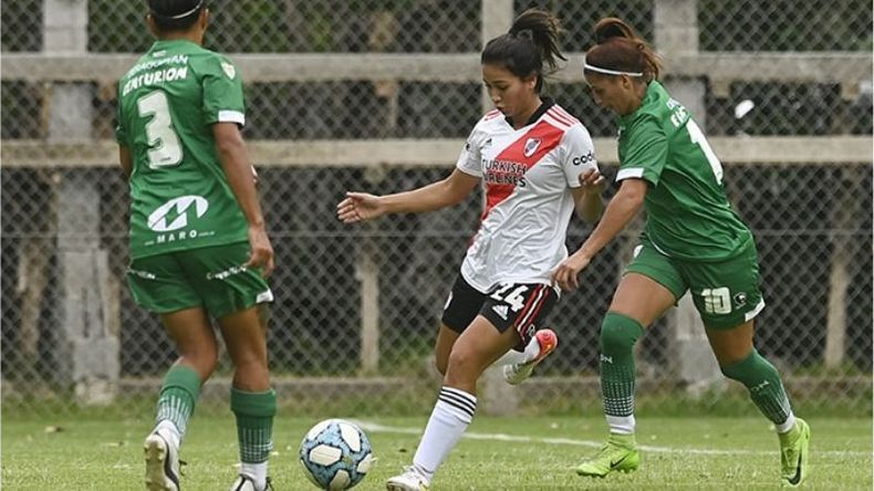 River Justina Morcillo fútbol femenino - LA NACION