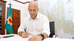REGRESO. Ducoté volvió el martes y ya comanda el Municipio..