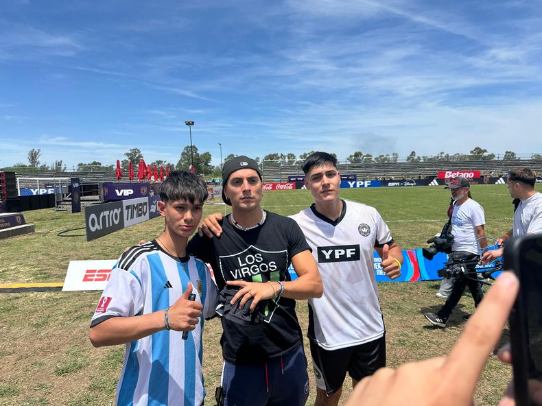 Coscu fue uno de los más convocantes en la Copa Potrero.