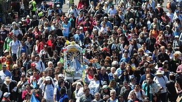 este sabado, nueva peregrinacion a lujan