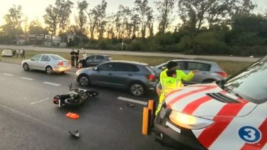 El accidente tuvo lugar en el kilómetro 49 de Panamericana.