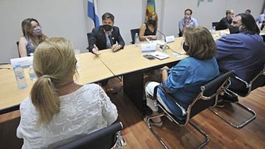 PARITARIA. Los gremios retoman la discusión salarial con la provincia..