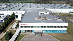 Honda incorporará personal para fabricar cuatriciclos en su planta de Campana. Honda incorporará personal para fabricar cuatriciclos en su planta de Campana.