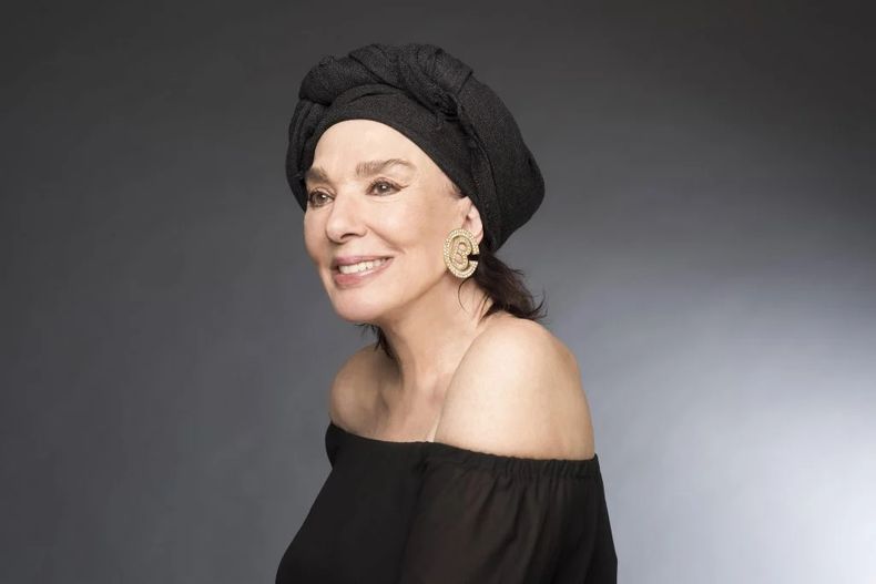 Graciela Borges, el sábado 15.