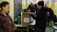 VOTO A VOTO. Los barrios muestran las particularidades de la elección.
