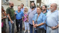 ENCUENTRO. Sería mañana la nueva reunión entre docentes y el gobierno..