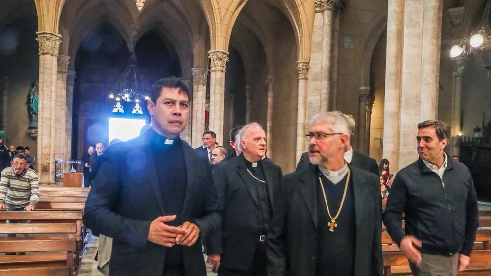El Papa en Argentina. La delegación del Vaticano recorrió Luján y el Cottolengo Don Orione