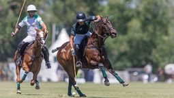 AL ATAQUE La Hace Polo Team suea con ganar el grupo para estar en la final de Tortugas