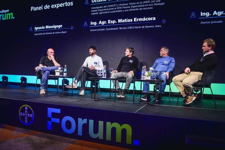 El primer AgroBayer Forum se realizó en el Hotel Hilton de Pilar.