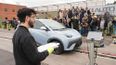 CESVI probó por primera vez el impacto en un auto eléctrico.