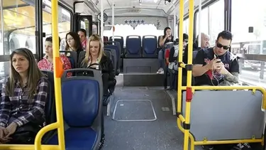 Viajar en colectivo costará un 5,4% más a partir del mes de mayo. Viajar en colectivo costará un 5,4% más a partir del mes de mayo.