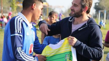 CAMISETA. Achával quiere que los clubes sean prioridad..