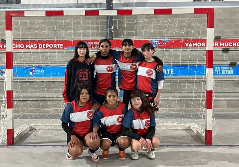 Gauchitos dominó en el femenino Sub 15 en el Rusticucci.