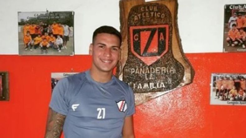 Pablo Borchez jugó en Zelaya..