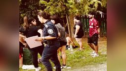 El accidente tuvo lugar en la localidad de Manzanares y dejó como saldo tres heridos. El accidente tuvo lugar en la localidad de Manzanares y dejó como saldo tres heridos.