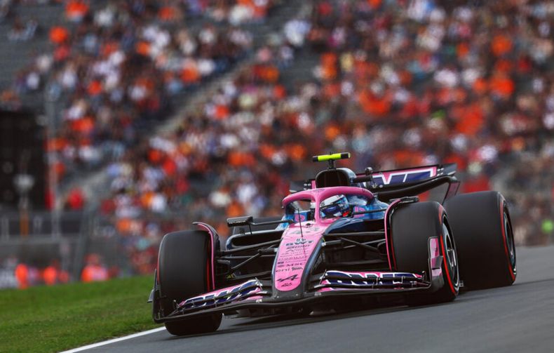 Con su 11 puesto Franco Colapinto logra su mejor ubicacin desde que corre con Alpine