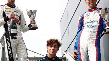 Franco Colapinto entró al olimpo nacional de vencedores en Silverstone.