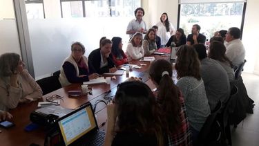 NÚMEROS. El grupo de trabajo avanzó en la construcción de las bases de datos..