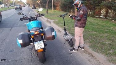 El conductor es un hombre de 45 años (foto ANSV)..