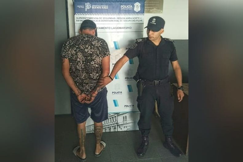 El detenido está acusado de secuestrar a su mujer durante dos días y amenazarla de muerte.&nbsp;