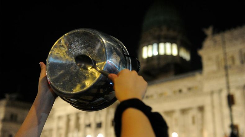 El cacerolazo se organizará esta tarde en Presidente Derqui.&nbsp;