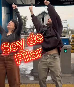 Ceci Hace y Nahuel Ivorra llegan a Pilar el 23 de agosto.&nbsp; 